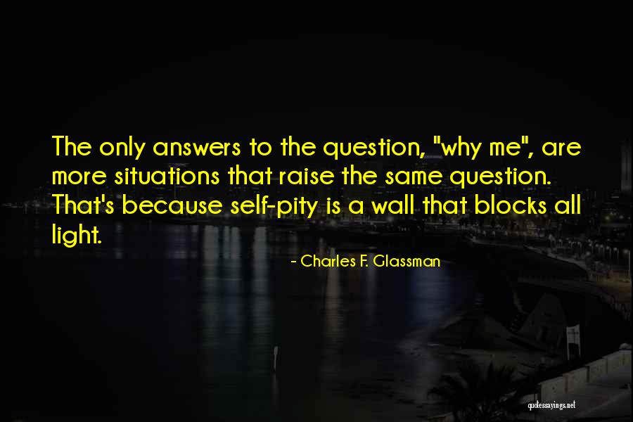 Charles F. Glassman Quotes 604170