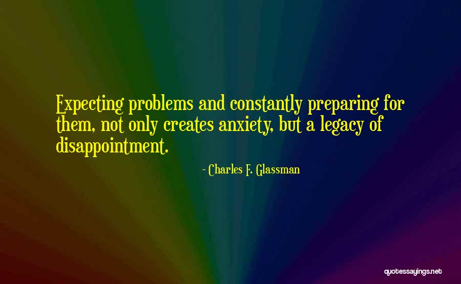 Charles F. Glassman Quotes 714018