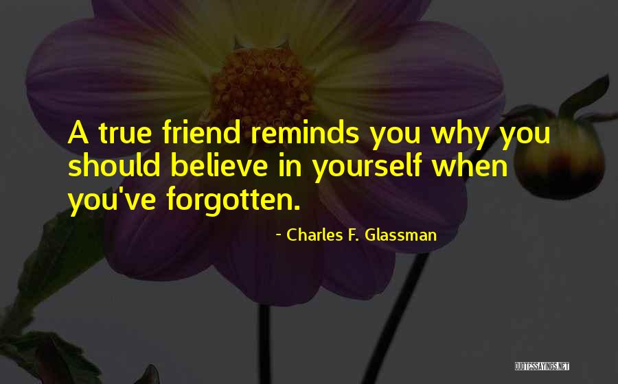 Charles F. Glassman Quotes 864764