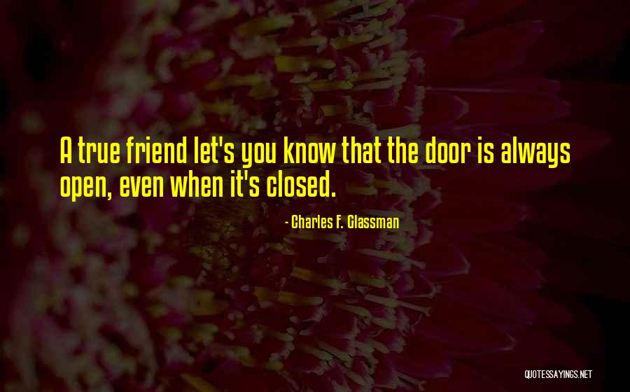 Charles F. Glassman Quotes 893332