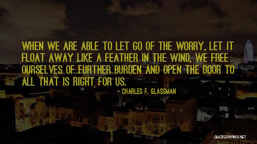 Charles F. Glassman Quotes 912656