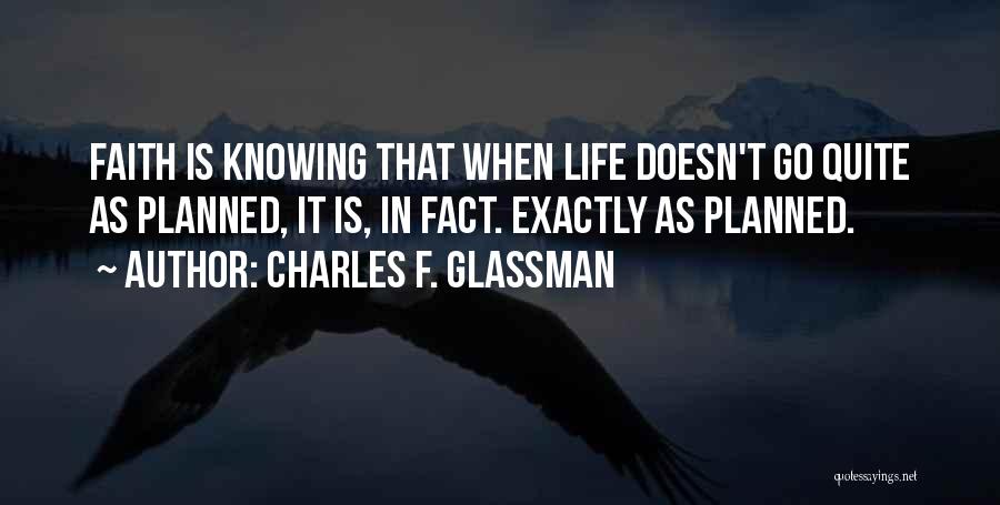 Charles F. Glassman Quotes 951771