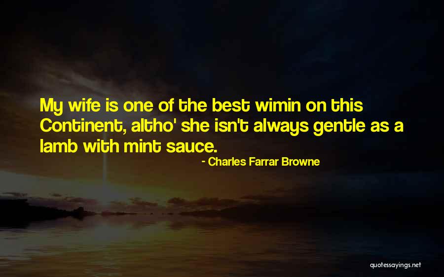 Charles Farrar Browne Quotes 1287595 Charles Farrar Browne Quotes 1287595