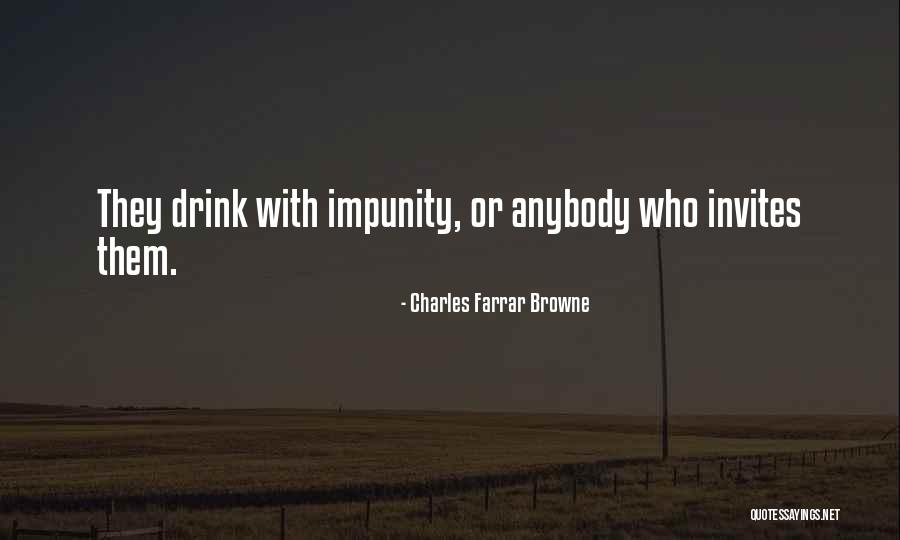 Charles Farrar Browne Quotes 195750 Charles Farrar Browne Quotes 195750