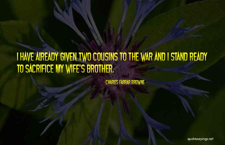 Charles Farrar Browne Quotes 355789 Charles Farrar Browne Quotes 355789