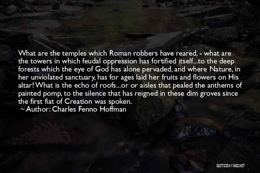 Charles Fenno Hoffman Quotes 1589023