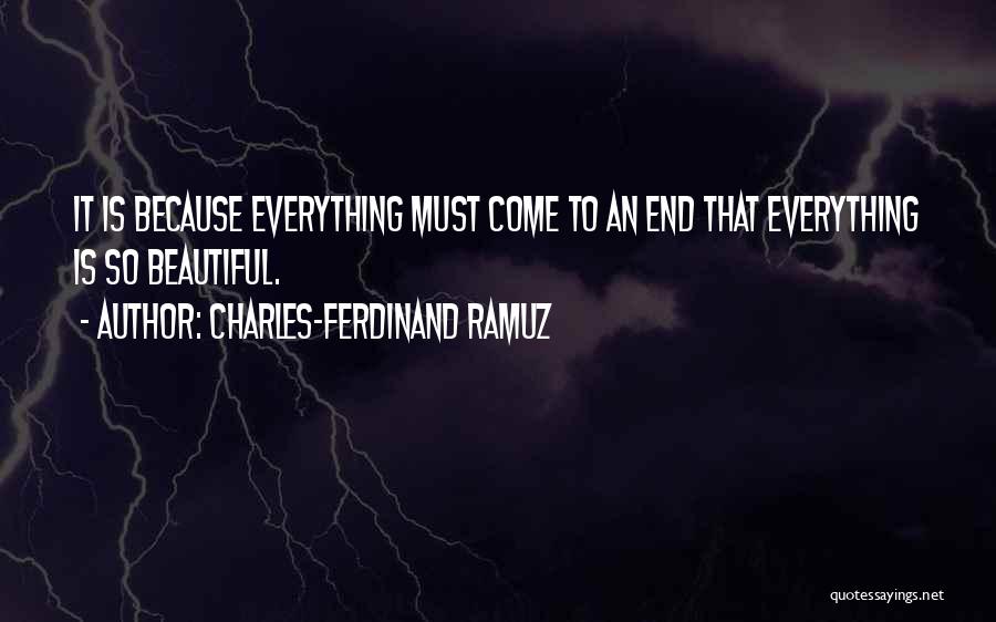 Charles-Ferdinand Ramuz Quotes 1150775