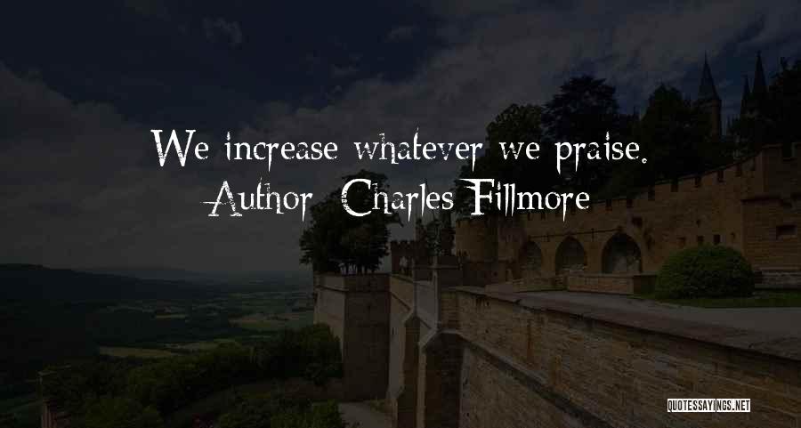 Charles Fillmore Quotes 1746504