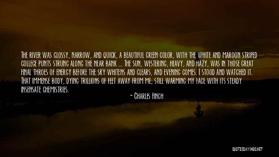 Charles Finch Quotes 1904886