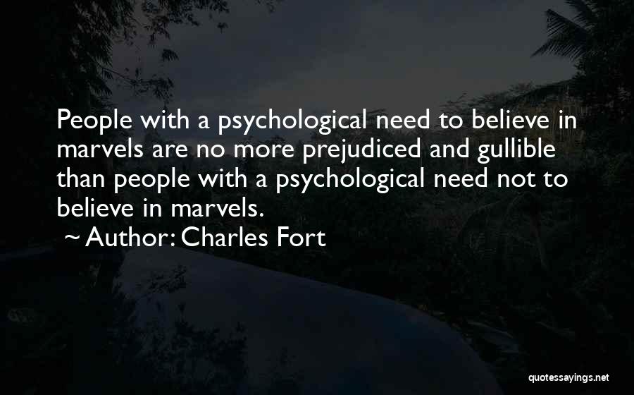 Charles Fort Quotes 800704