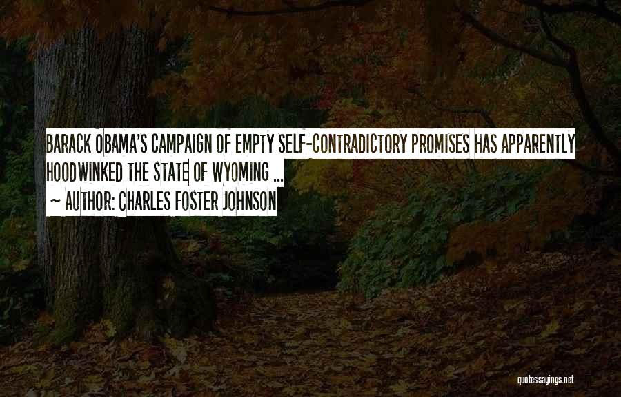Charles Foster Johnson Quotes 497796