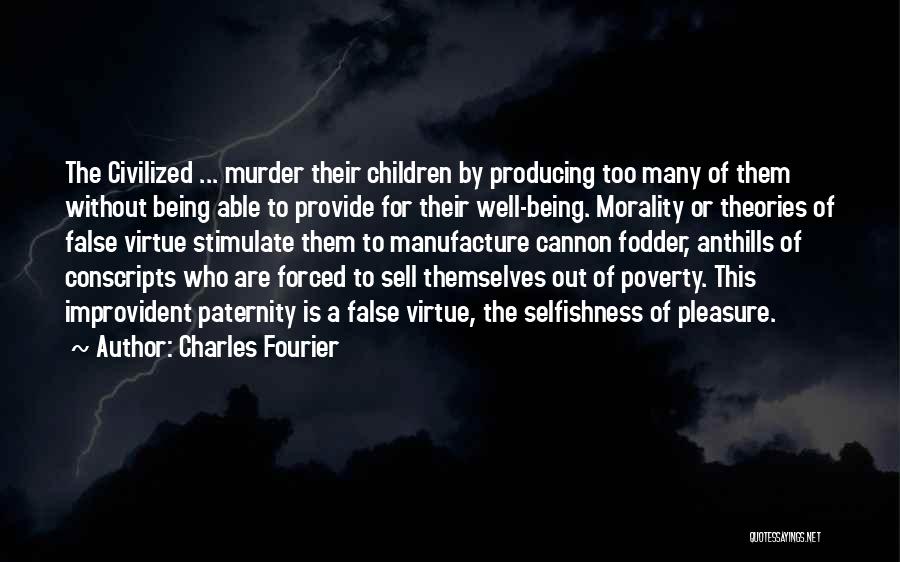 Charles Fourier Quotes 1085502
