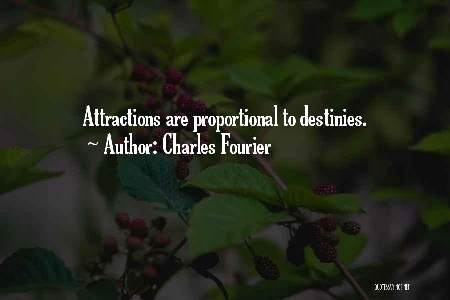 Charles Fourier Quotes 1860016