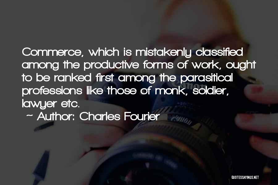 Charles Fourier Quotes 1956370