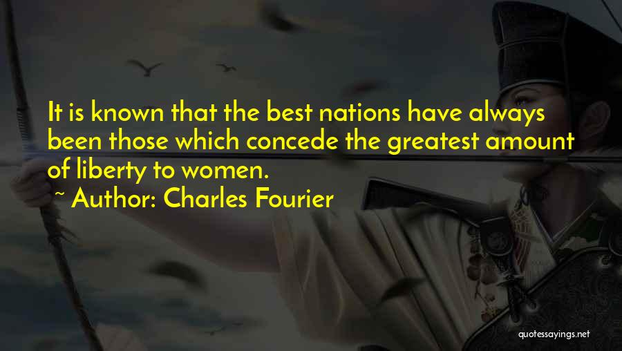 Charles Fourier Quotes 769535
