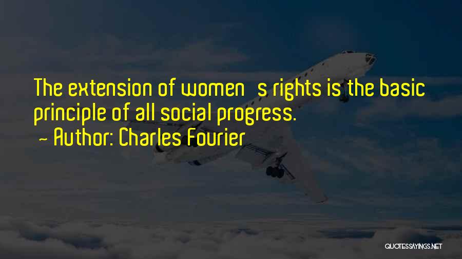 Charles Fourier Quotes 84231