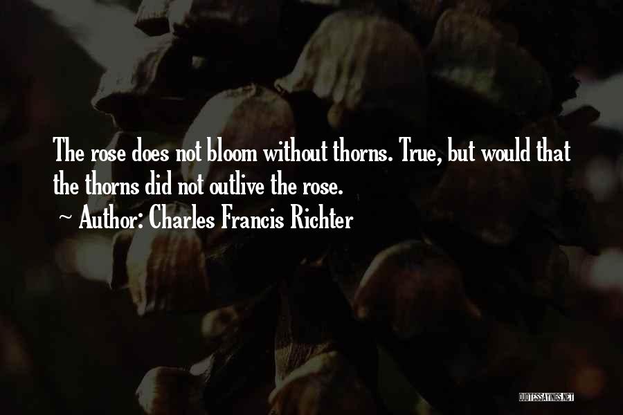 Charles Francis Richter Quotes 1640637