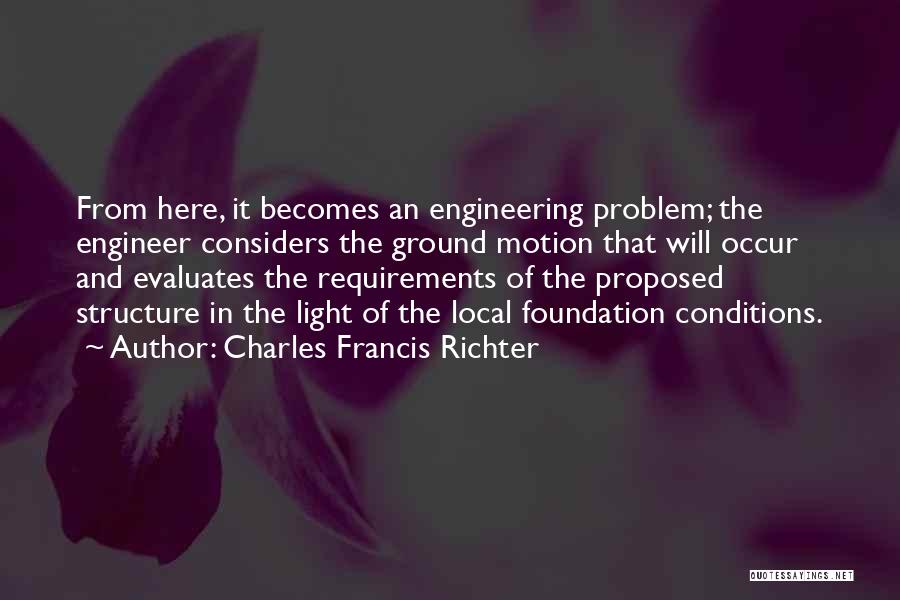 Charles Francis Richter Quotes 1834127