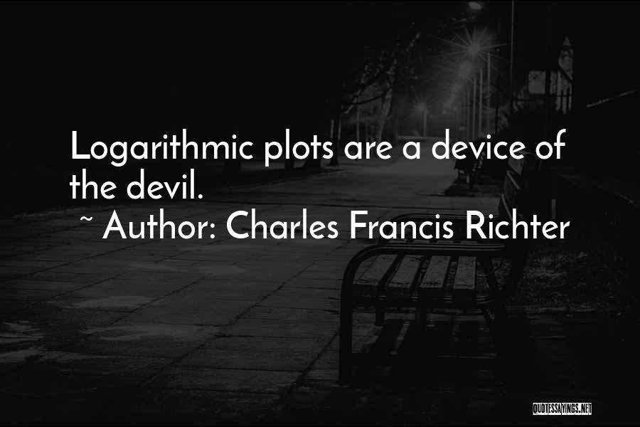 Charles Francis Richter Quotes 1929547