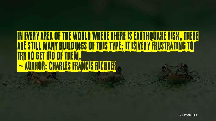 Charles Francis Richter Quotes 2026196