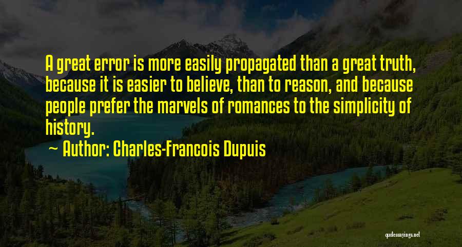 Charles-Francois Dupuis Quotes 496353