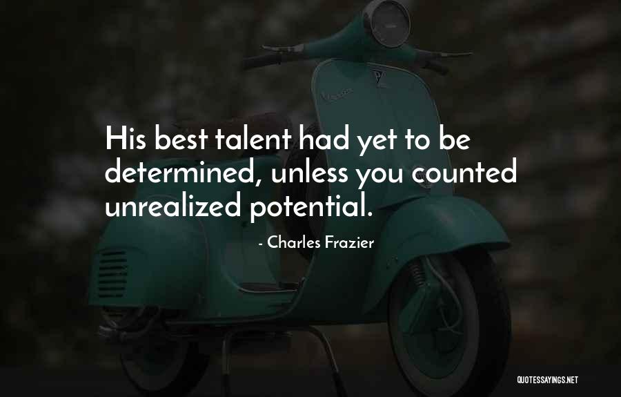 Charles Frazier Nightwoods Quotes By Charles Frazier Charles Frazier Nightwoods Quotes By Charles Frazier