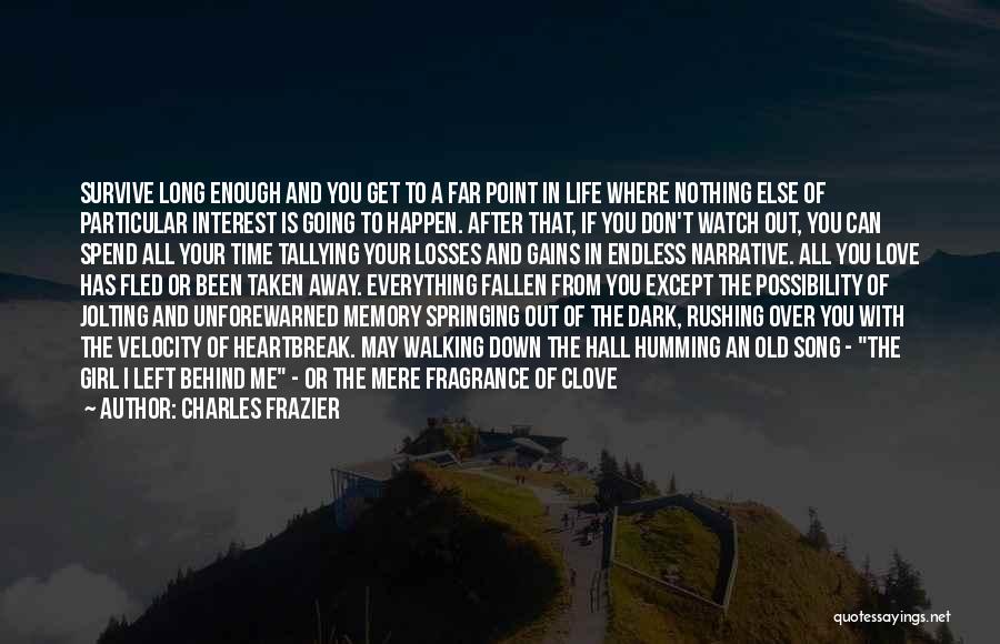 Charles Frazier Quotes 1004185