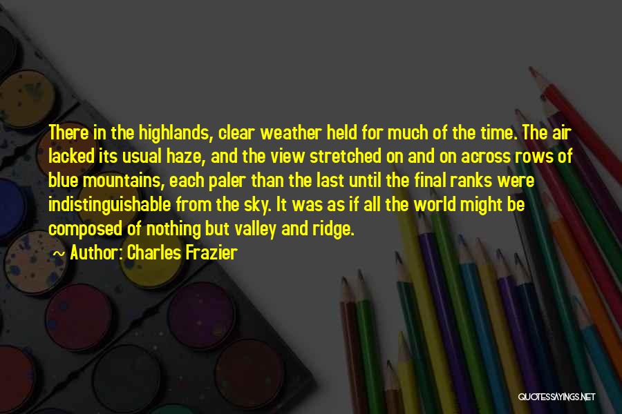 Charles Frazier Quotes 1056008