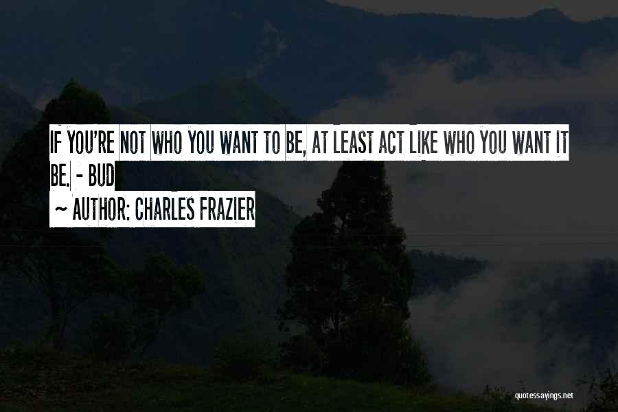 Charles Frazier Quotes 1112291