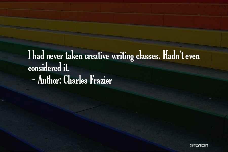 Charles Frazier Quotes 1155609
