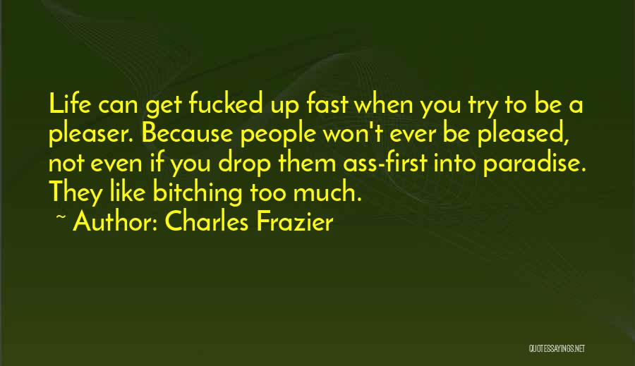 Charles Frazier Quotes 1166782