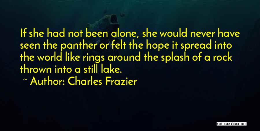 Charles Frazier Quotes 1242386