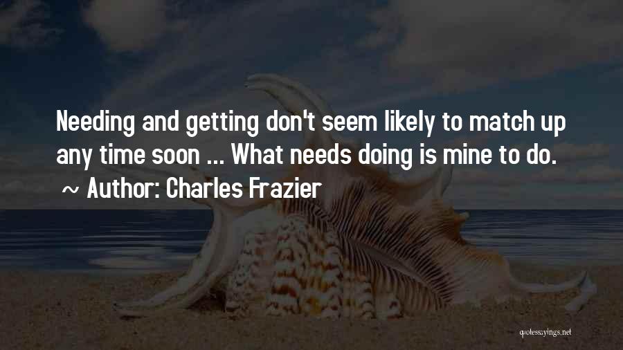 Charles Frazier Quotes 1275181