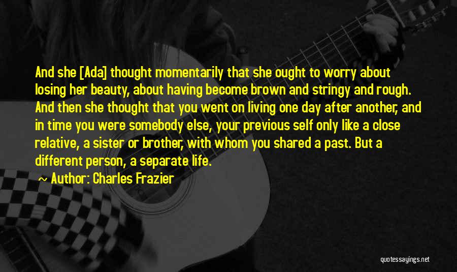 Charles Frazier Quotes 1314254