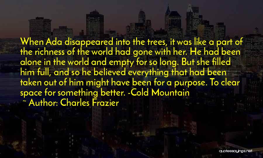 Charles Frazier Quotes 1513758