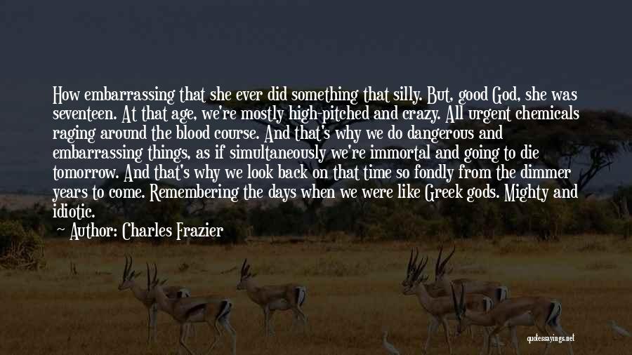 Charles Frazier Quotes 1729675