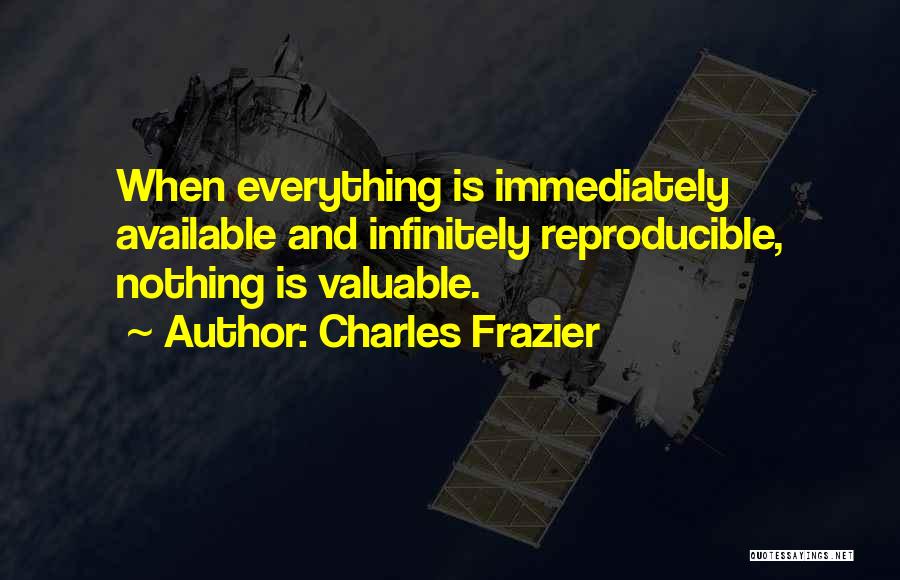 Charles Frazier Quotes 1742200