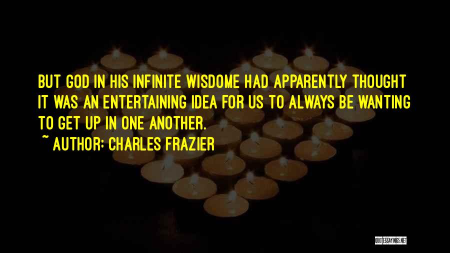 Charles Frazier Quotes 1768366