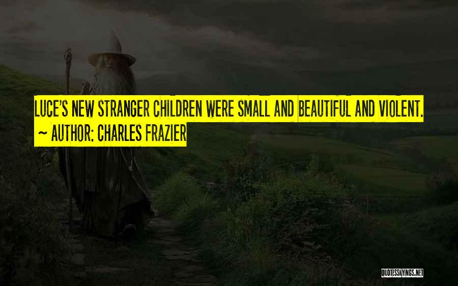 Charles Frazier Quotes 1782864