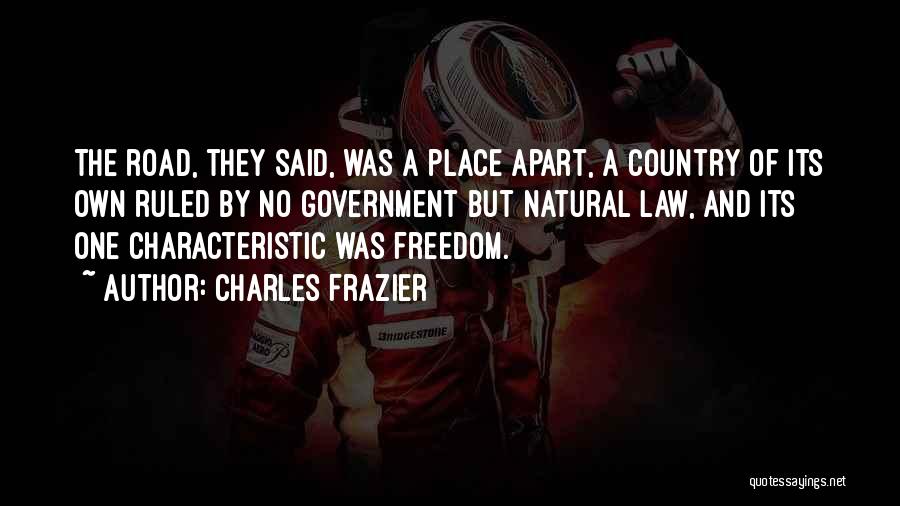 Charles Frazier Quotes 1807081