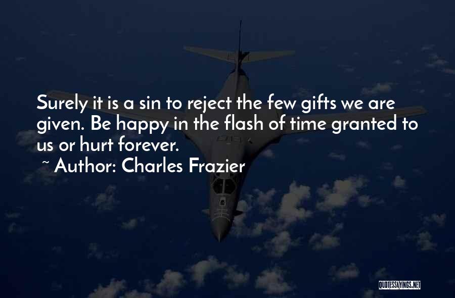 Charles Frazier Quotes 2264969