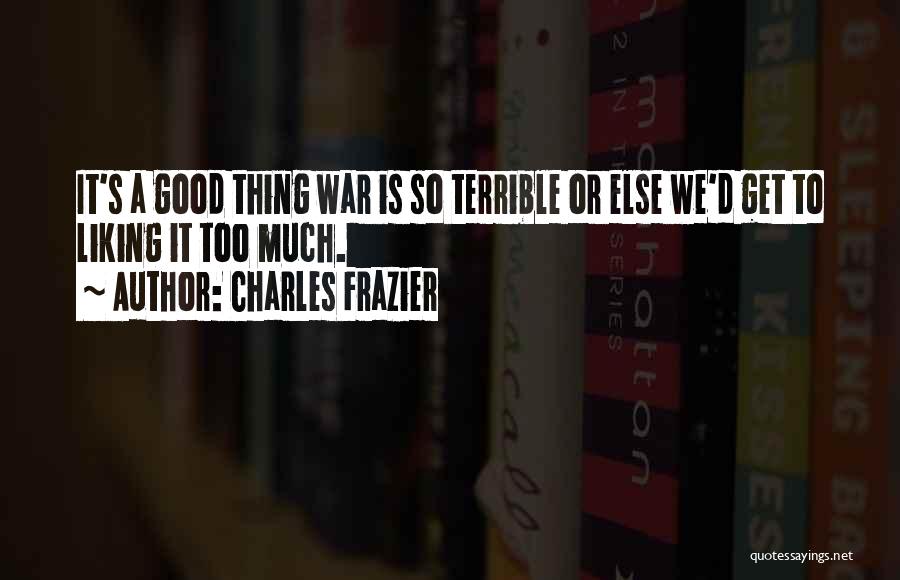 Charles Frazier Quotes 292487