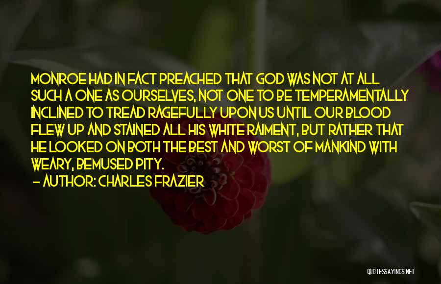 Charles Frazier Quotes 320954