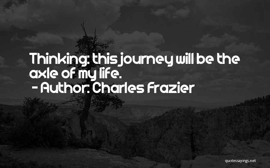 Charles Frazier Quotes 359531