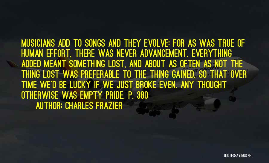 Charles Frazier Quotes 549924