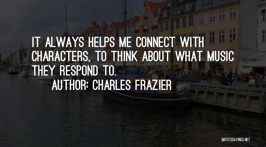 Charles Frazier Quotes 606435