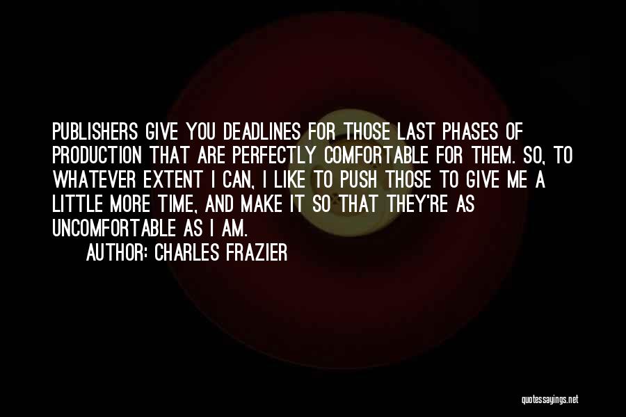 Charles Frazier Quotes 642027