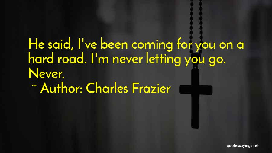 Charles Frazier Quotes 720476