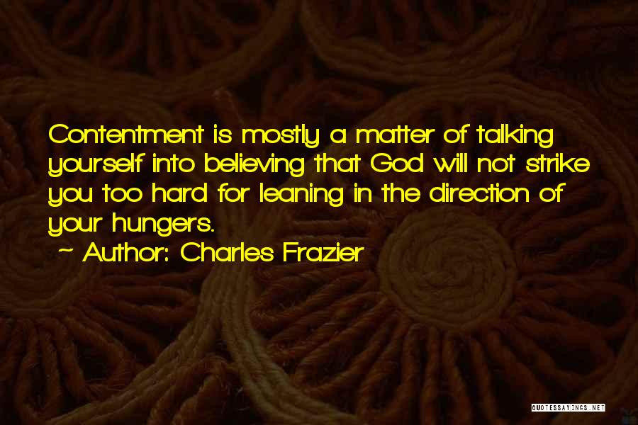 Charles Frazier Quotes 858288