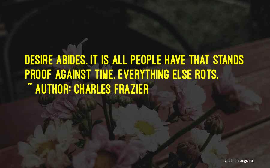 Charles Frazier Quotes 928670